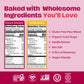 Gluten Free Partake Mini Classic Graham Crackers & Vanilla Wafer Cookies Variety Pack - Vegan - Free From the Top 9 Allergens In