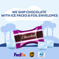 FUNTASTY Chocolate Covered Espresso Coffee Beans, Tri-Colored, 2 Pound Pack