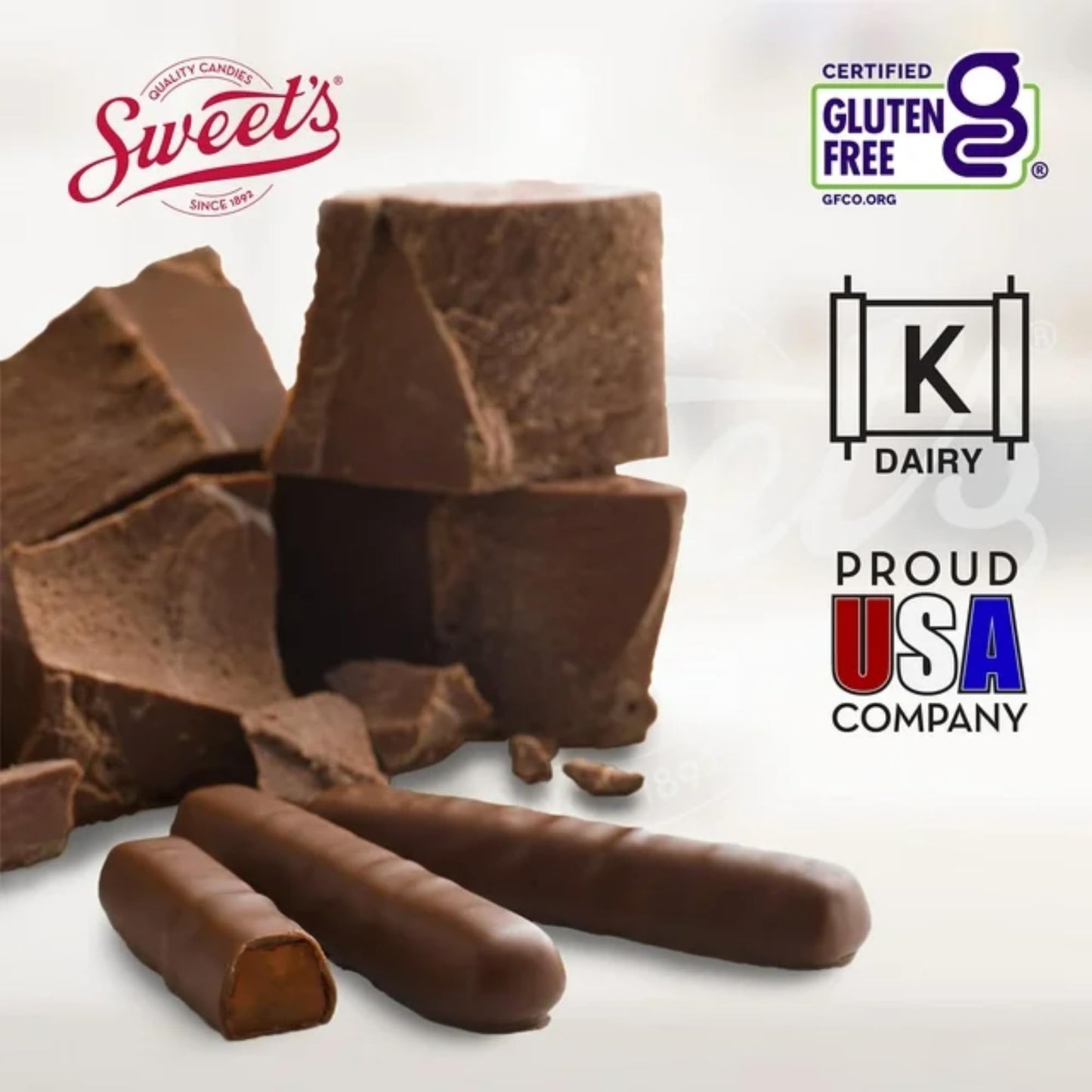 Sweet Candy Company Dark Chocolate Orange Sticks - Gourmet Chocolate Covered Sticks, Chocolate Fruit Flavored Sticks, Gift Idea