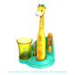 Brusheez    Electronic Toothbrush Replacement Brush Heads 2 Pack (Jovie The Giraffe)