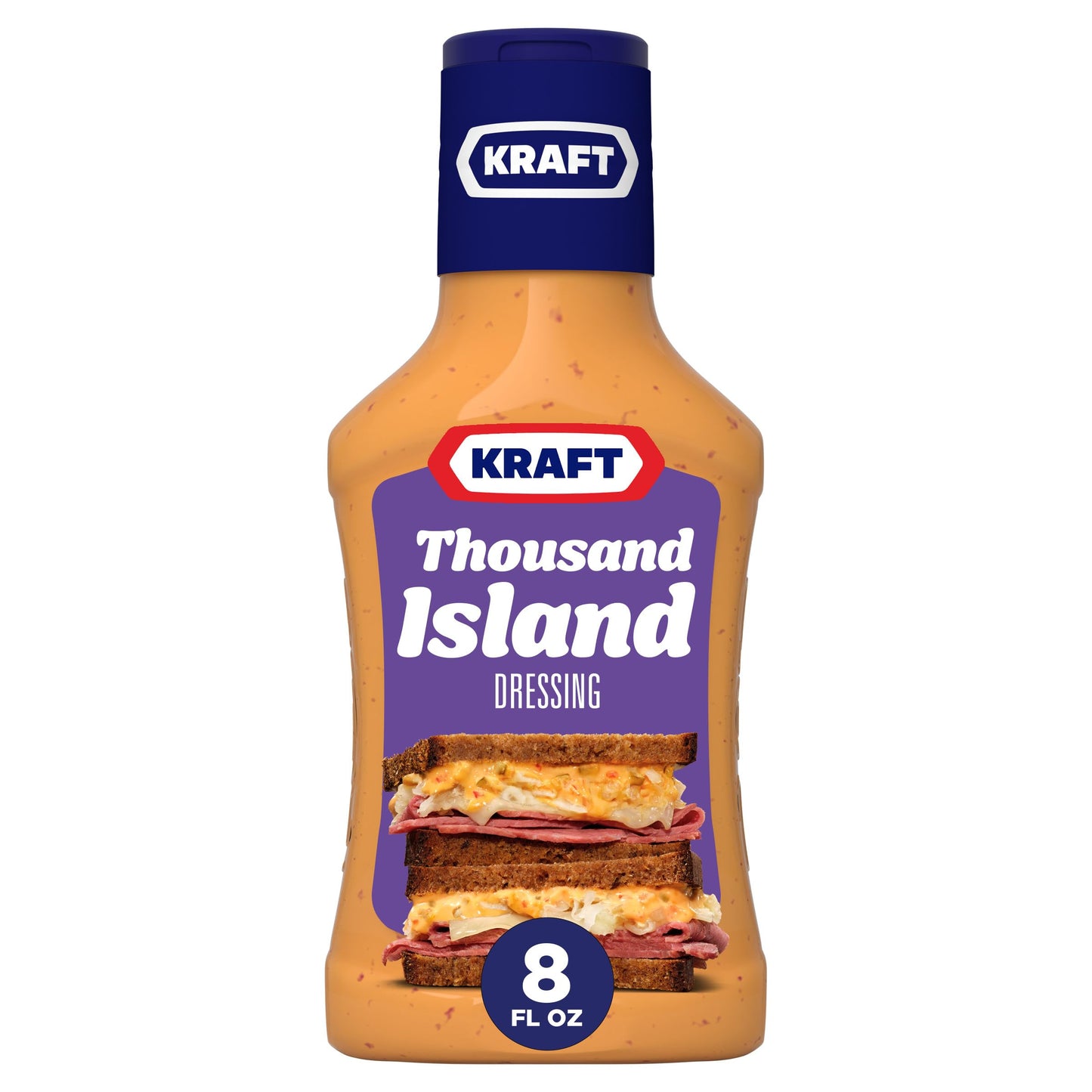 Kraft Dressing, Thousand Island, 8 Oz