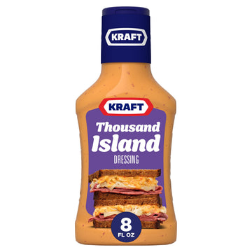 Kraft Dressing, Thousand Island, 8 Oz