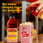 At-The-Movies-Popcorn Buttery Flavor Popcorn Topping, 33.81 Ounce (1 Liter), Ideal for Movie Nights
