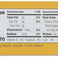 Instant Ginger Tea With Honey - 12 Bags X 0.63Oz