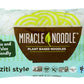 Miracle Noodle, Pasta Shirataki Ziti, 7 Ounce