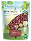 Food to Live - Organic Red Kidney Beans, 5 Pounds - Non-GMO, Dry, Raw, Sproutable, Vegan, Kosher, Bulk