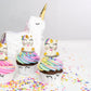 Unicorn Candy Lollipops (12 Pieces) Individually Wrapped Suckers, Great For Unicorn Birthday, Party Favors, Candy Buffet, Pinata