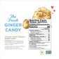 The Ginger People GIN GINS Super Strength Ginger Candy, Pack of 12, Individually Wrapped, 3 oz Bags