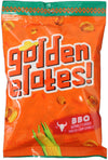 Golden Elotes - Crunchy Toasted Corn Snack | BBQ Flavor] | Halal Certified, Bold Flavor, Super Crunchy, 4oz Bag