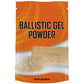 Ballistic Gel Powder 2 lbs - Calibrated Gelatin Mix for Blocks, Targets and Dummys for Shooting - For Health Science, Education 
