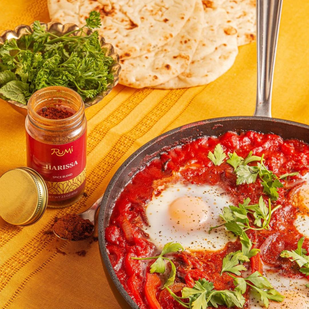 RUMI HARISSA SPICE BLEND ( 6 X 2.3 OZ   )