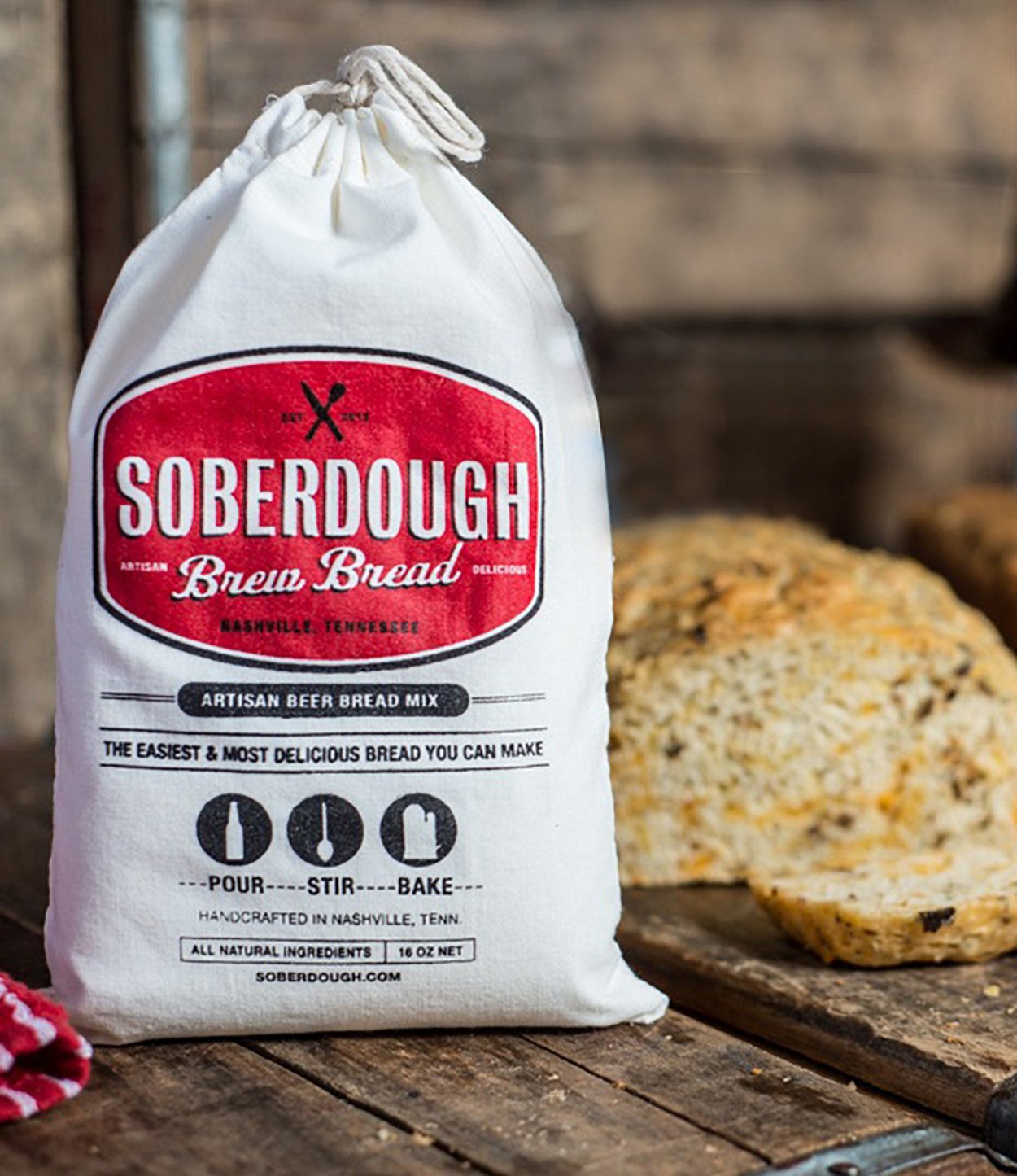 Soberdough Bread Mixes - Hatch Green Chile Cheddar Flavor - Easy to Prepare Artisan Bread Mix