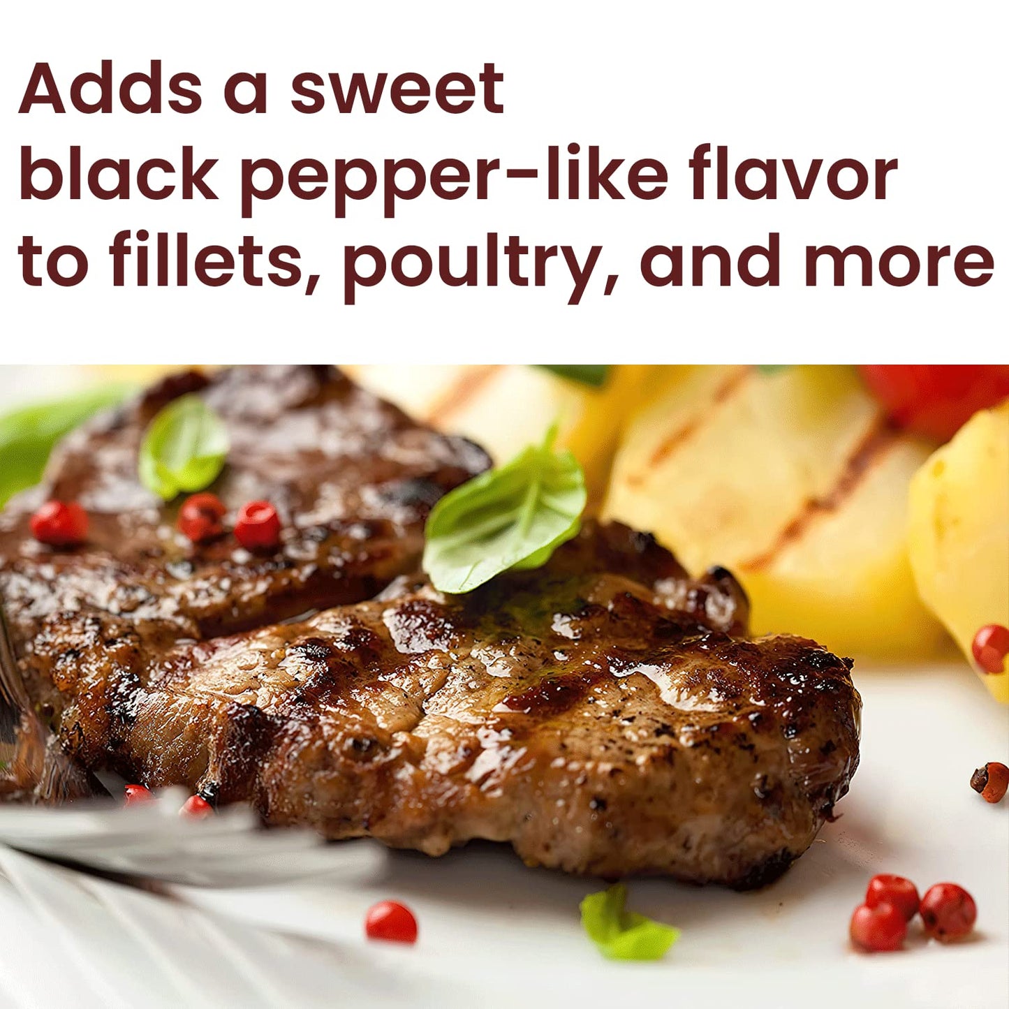 The Spice Way Pink Peppercorns - 4 Oz