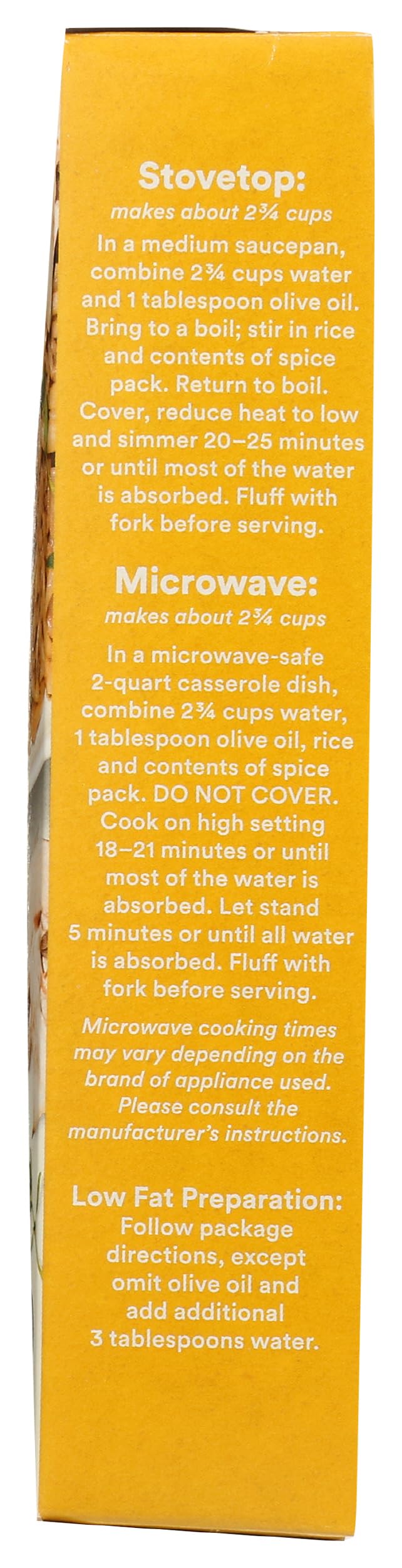 365 by Whole Foods Market, Organic Mushroom and Herb Rice Pilaf, 6 Ounce