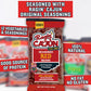 Ragin Cajun Fixins Seasoned Red Beans, 16 oz Pack of 12