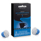 Lavazza Decaffeinato Ricco Espresso Dark Roast Capsules Compatible with Nespresso Original Machines Blended and roasted in Italy  Decaffeinated with sweet  Rich flavor  10 Count (Pack of 6)