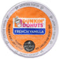Dunkin Donuts French Vanilla Coffee K-Cups - 32 Pack, 16 Count (Pack of 2), Orange