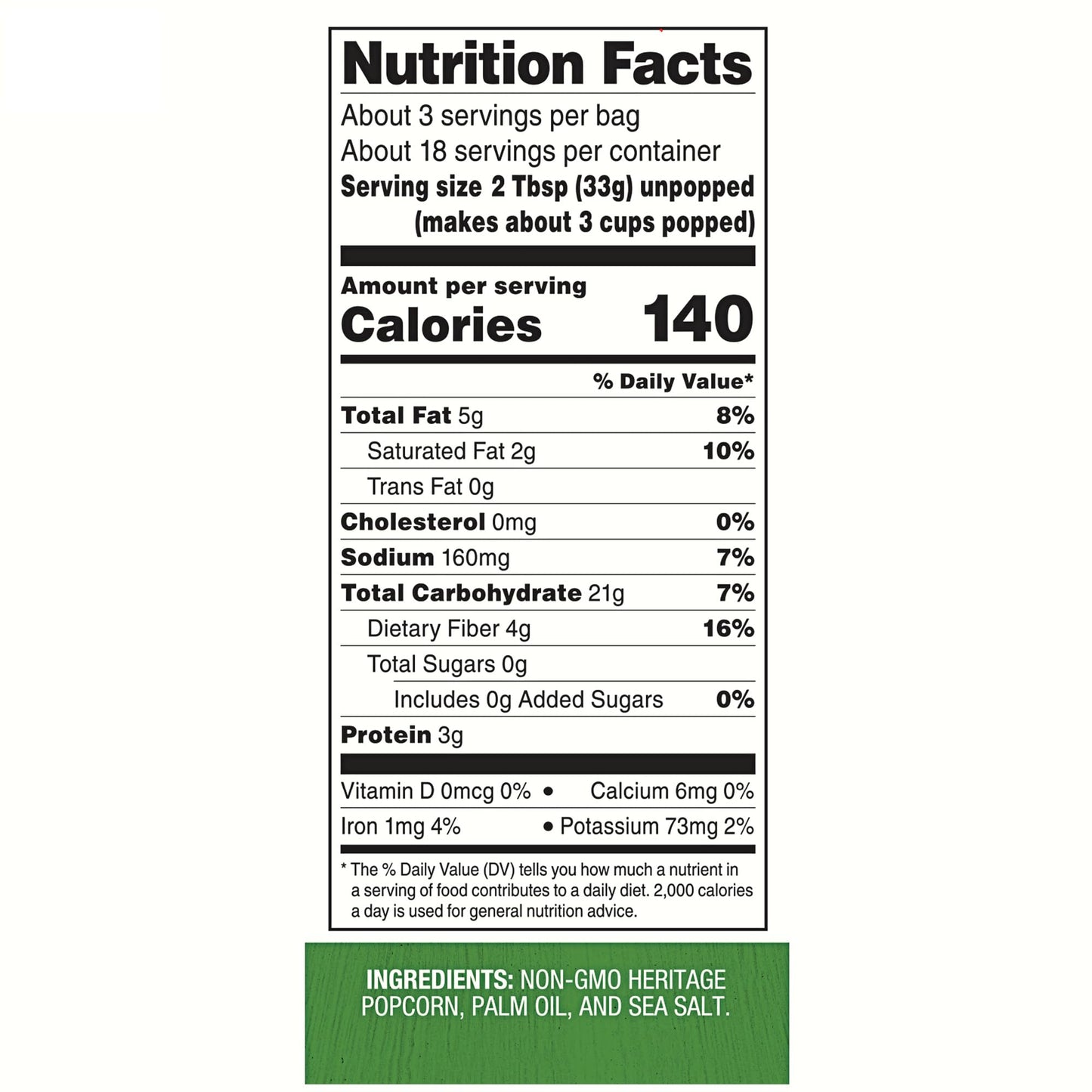 Black Jewell Gourmet Popcorn, Natural Microwave, Bulk Case of 36 Bags, 21oz (Pack of 6)