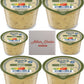 30 Count | Salad Dressing Dipping Sauce Portion Cups | Single Serve Packets (Caesar Dressing)