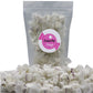 Gourmet Soft and chewy Salt Water Taffy Candies - Individually Wrapped - Bulk bags (Coconut, 2 Pound (Pack of 1))
