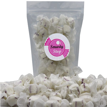 Gourmet Soft and chewy Salt Water Taffy Candies - Individually Wrapped - Bulk bags (Coconut, 2 Pound (Pack of 1))