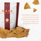 Ancient Crunch MASA Chips - Handmade Cobanero Tortilla Chips - Spicy - 5 Ounce (Pack of 6) - Naturally Grown Yellow Corn - Red