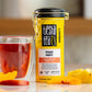 Tiesta Tea Peach Party Herbal Infusion - Non-Caffeinated Loose Leaf Tea, 4.5oz Refillable Tin, Makes Hot or Iced, Model 24132