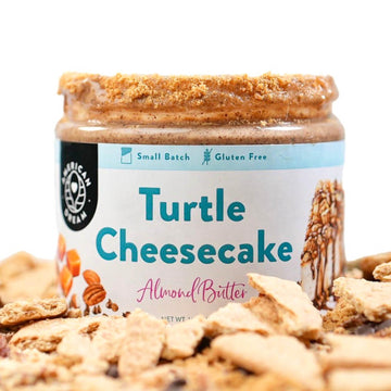 American Dream Nut Butter - Gluten-Free Turtle Cheesecake Almond Butter