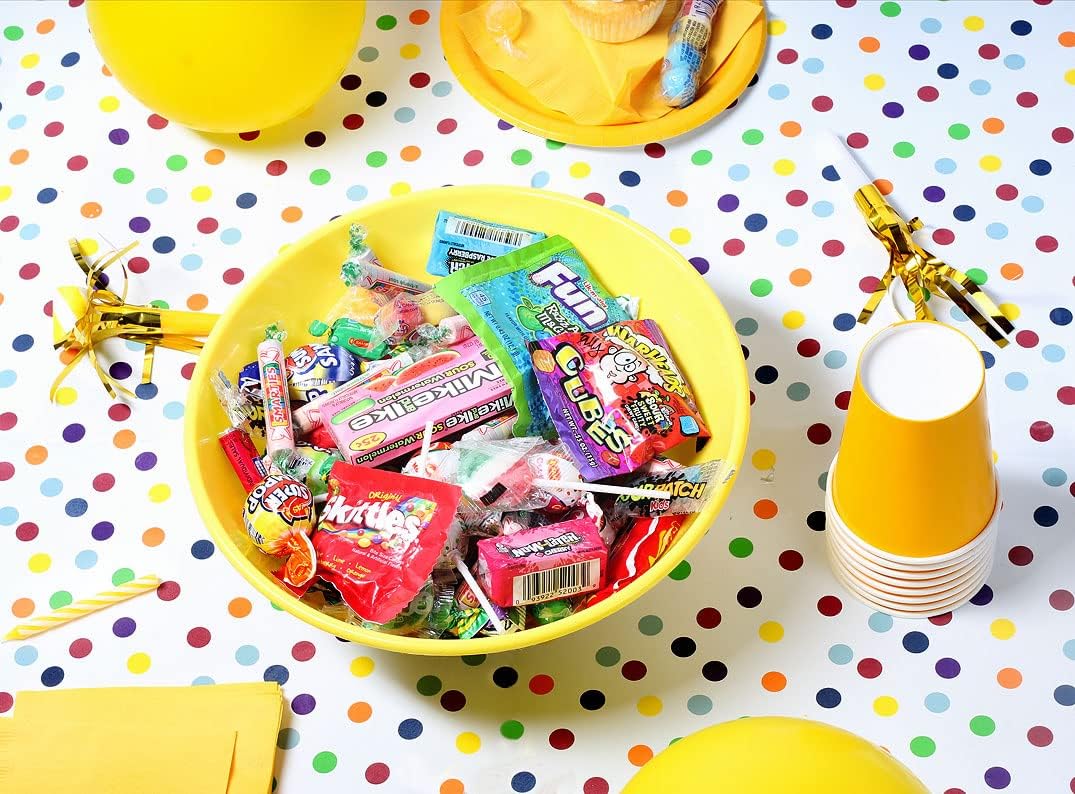 Halloween Bulk Candies - 5 Pounds - Birthday Pinata Party Candy Assortment - Halloween Individually Wrapped Candies - Candy Bags