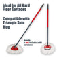 Homsis 2 Pack Mop Replace Head Compatible With Ocedar Easy Wring Spin Mop, 100% Microfiber Mop Refill Spin Mop Replacement, Deep