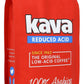 Kava Low Acid Neutralized Ground Coffee - Medium Roast Arabica, Smooth Flavor, 12 Ounce Bag (Pack of 1)