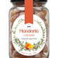 Gourmanity Mandarin Flavor Honey Lozenges 250Gr, Natural Lozenges Made With Honey & Mandarin Flavor, Gourmet Candy Honey Drops,