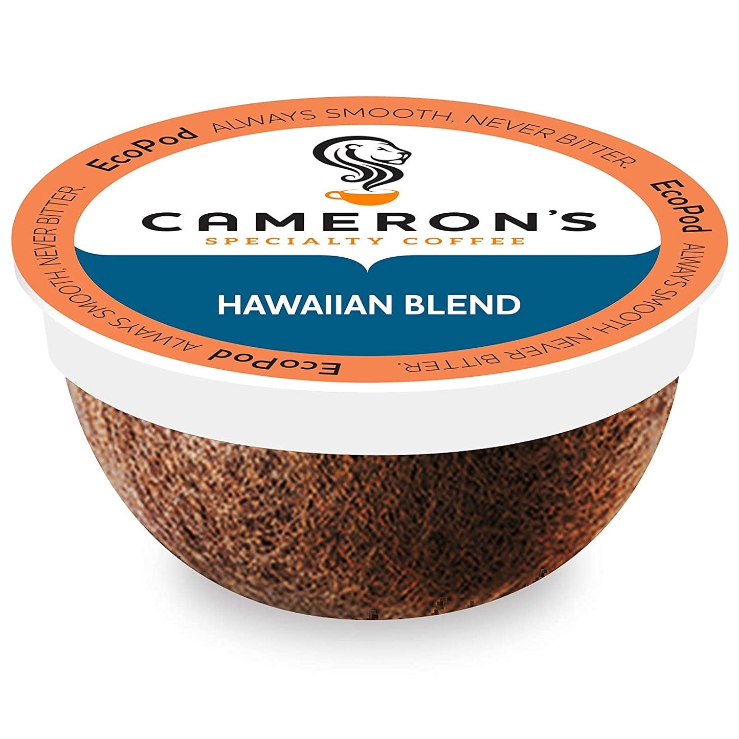 Camerons Coffee Single Serve Pods, Hawaiian Coffee Blend, 24 Count (Pack Of 4)