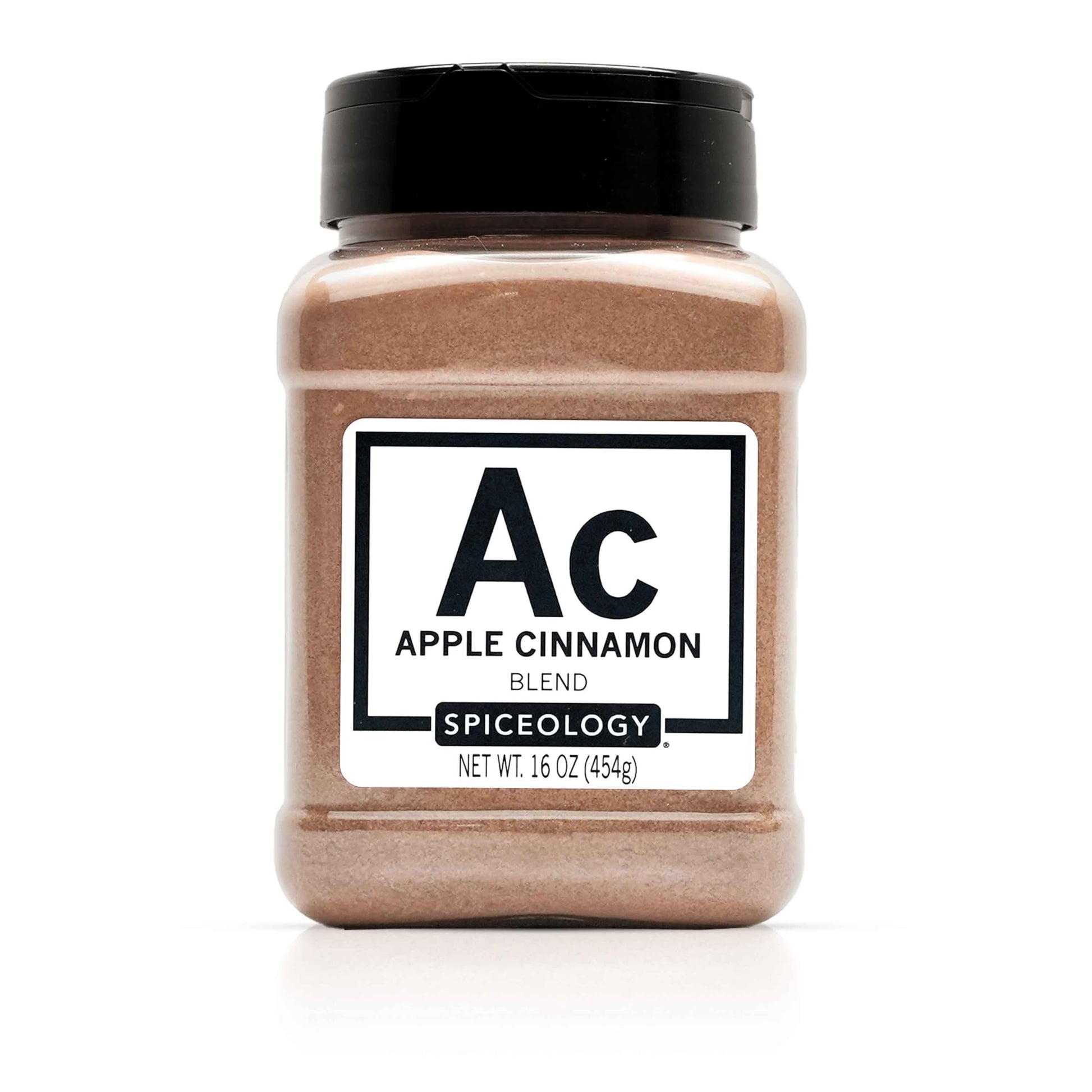 Spiceology - Apple Cinnamon Blend - Sweet & Warming Spice Mix With Nutmeg & Baked Apple Flavor - Perfect For Baking  Desserts  Pork  Oatmeal & Beverages - Chef-Crafted & Freshly Ground - 16 Oz