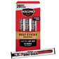 Jack Link's Beef Sticks, Original - Protein Snack, Meat Stick with 6g of Protein, Made with 100% Beef, Individually Wrapped Beef