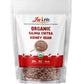 Jai Ho Organic Rajma Chitra Kidney Beans, 4 lb, USDA Organic, Non-GMO, Chemical-Free, Premium Quality