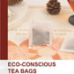 Teelux Decaf Chocolate Hazelnut Black Tea, Decaffeinated Black Tea Flavored With Natural Chocolate & Hazelnut, Smooth & Full-Bod