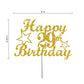 29 Birthday Cake Topper Gold Glitter, Party Decoration Ideas, Premium Quality, Sturdy Doubled Sided Glitter, Acrylic Stick. Made