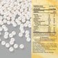 Bayep Edible Pearls For Cake Decorating 10Mm White Sprinkles For Cookies, Baking, Ice Cream, Cupcake Topper Pearl Sprinkles Perf