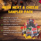 Meat Stick & Cheese 26 Pc. Variety Pack Snack Sampler | Bold Flavor Snack Sticks, Low Carb, Gluten Free, No Msg, Healthy Snack S