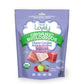 Lovely Candy Co. Organic Sour Chewy Candies, Vegan & Gluten Free, 5oz, Multicolor, Raspberry, Apple & Cherry