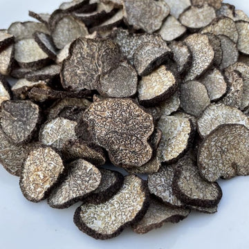 Premium Wild Black Truffle Slices - 1oz Dried Yunnan Specialty Truffle, Rich in Flavor & Nutrients, Gourmet Cooking Ingredient ?
