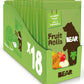 BEAR Real Fruit Snack Rolls - Gluten Free, Vegan, and Non-GMO - Apple - Healthy School And Lunch Snacks For Kids And Adults, 0.7