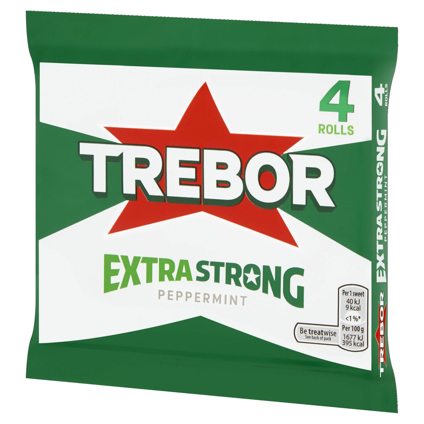 Trebor Extra Strong Mints, 166 G