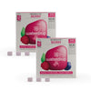 Waterdrop Electrolyte Cubes, Berry Flavor, Zinc, 9 Vitamins & 5 Electrolytes, On The Go Water Enhancer for Still & Sparkling Wat