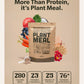 Sapling Plant Meal Replacement Shake - Chocolate, 25g Vegan Protein, 76+ Organic Superfoods, 37.9 oz, 15 Servings