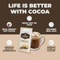 Cocoa Classics French Vanilla Cocoa Mix, Hot Chocolate, Made With Nonfat Milk, Just Add Hot Water, Make Hot Or Iced Cocoa, Glute