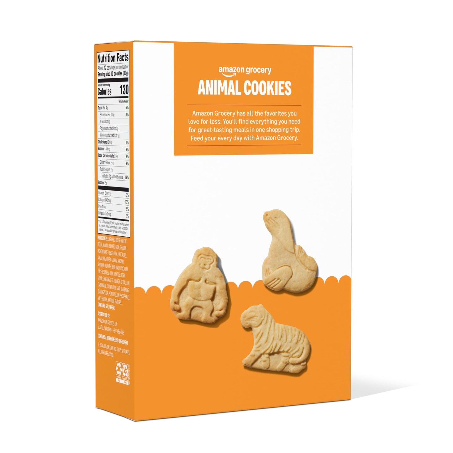 large online retailer Grocery Animal Cookies, 13 Oz, Multicolored, Pack of 1