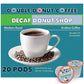 Double Donut Coffee Decaf Coffee Pods, Medium Roast, Single-Serve for Keurig, 20 Count