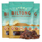 Ayoba Traditional Grass Fed Beef Biltong Slices (2 Ounce, Pack Of 3) Keto Friendly Air-Dried Grass Fed Beef Paleo Snacks - Glute